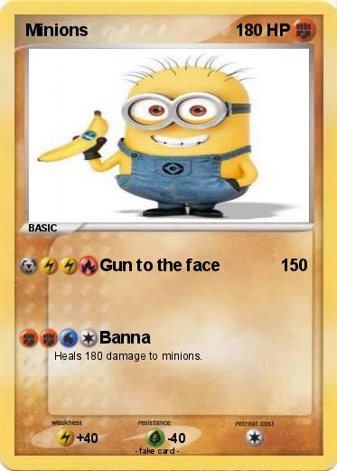 Pokemon Minions