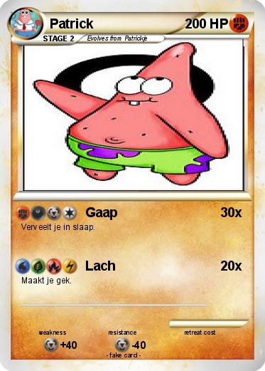 Pokemon Patrick