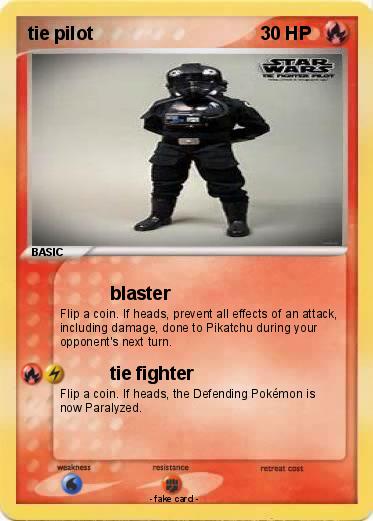 Pokemon tie pilot