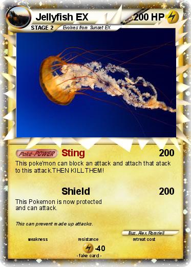 Pokemon Jellyfish EX