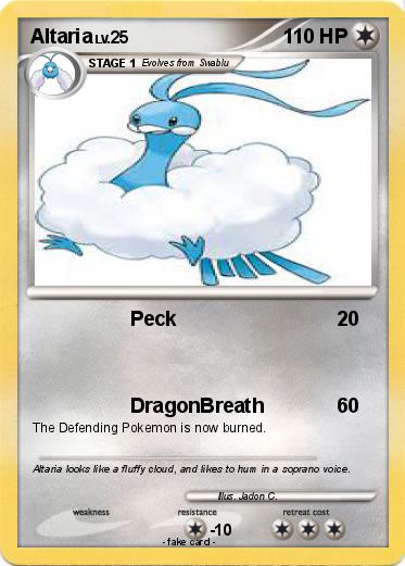 Pokemon Altaria