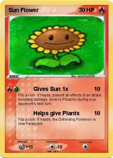 Pokemon Sun Flower