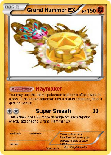 Pokemon Grand Hammer EX