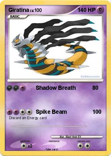 Pokemon Giratina