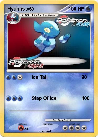 Pokemon Hydrilis