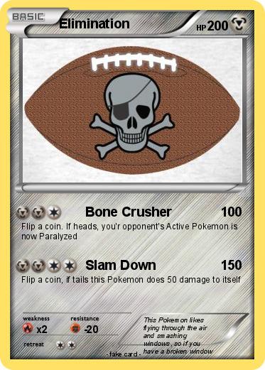 Pokemon Elimination