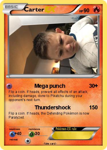 Pokemon Carter