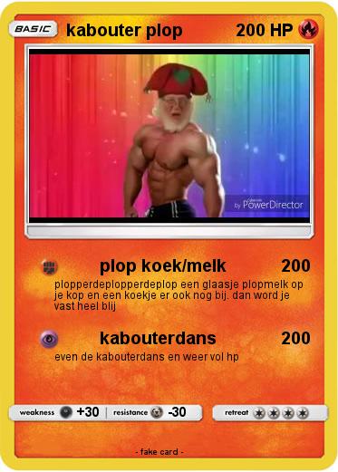 Pokemon kabouter plop