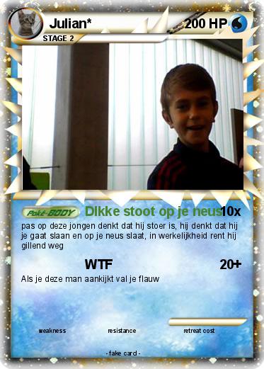 Pokemon Julian*