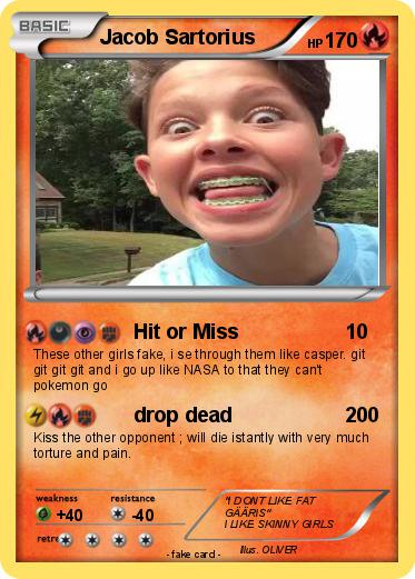 Pokemon Jacob Sartorius Pokemon Jacob Sartorius