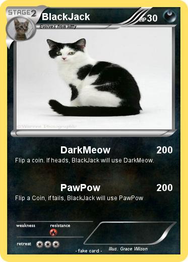Pokemon BlackJack