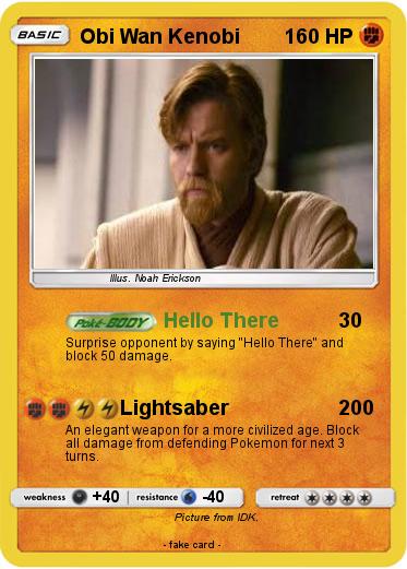 Pokemon Obi Wan Kenobi