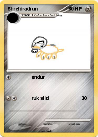 Pokemon Shreldradrun