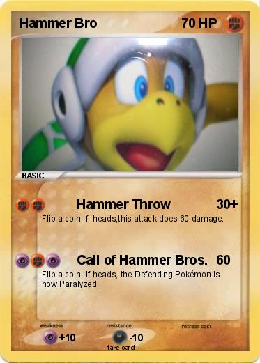 Pokemon Hammer Bro