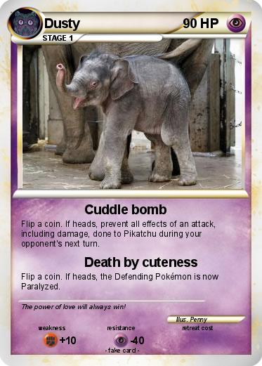 Pokemon Dusty