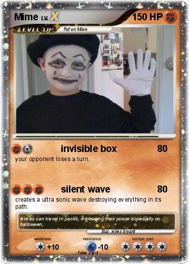 Pokemon Mime