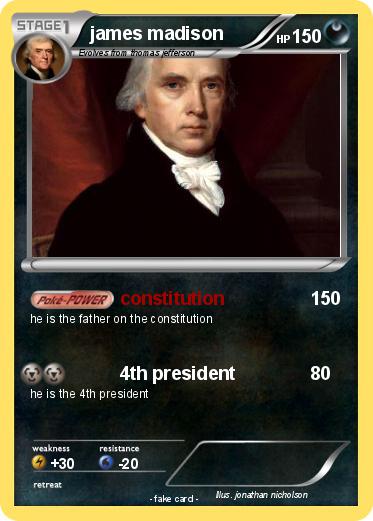 Pokemon james madison
