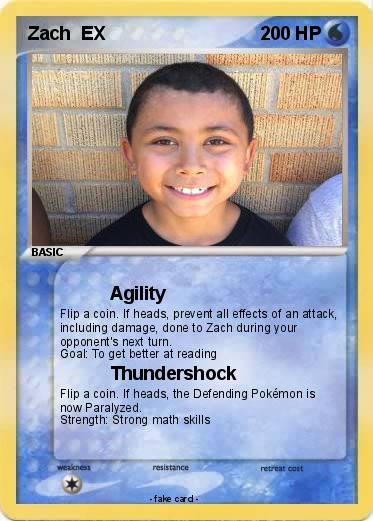 Pokemon Zach  EX
