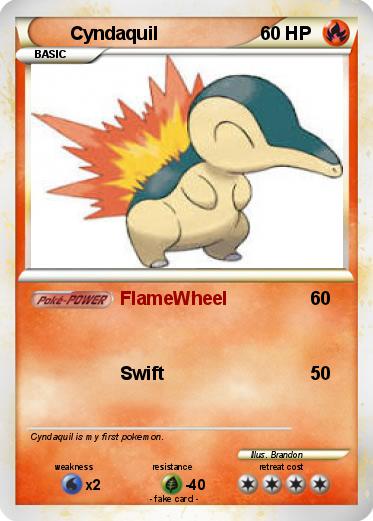 Pokemon Cyndaquil