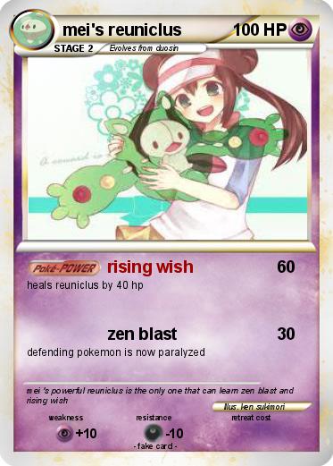 Pokemon mei's reuniclus
