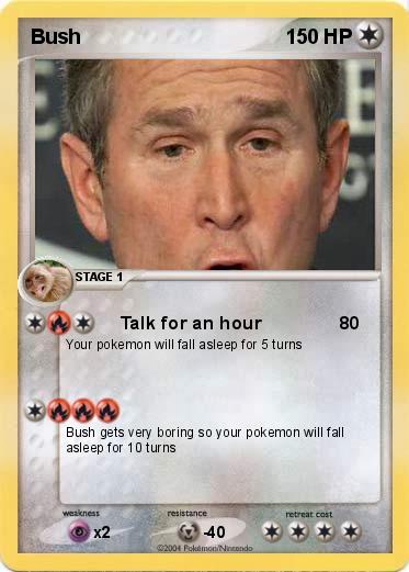 Pokemon Bush