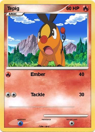 Pokemon Tepig