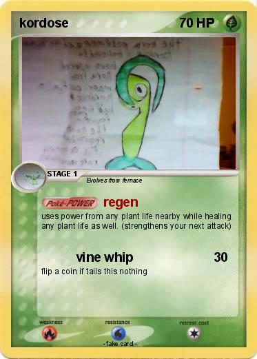 Pokemon kordose