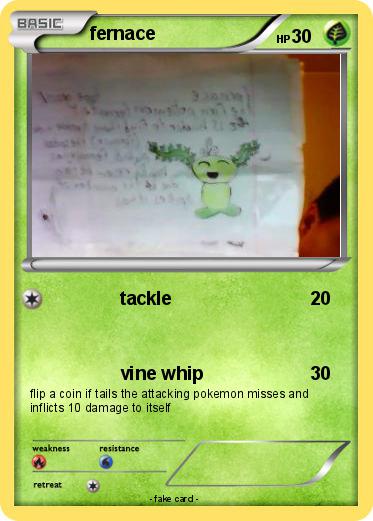 Pokemon fernace