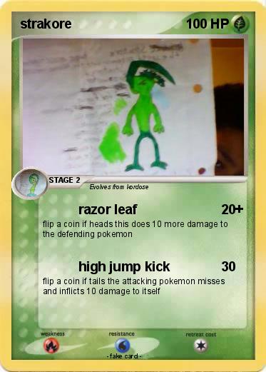 Pokemon strakore