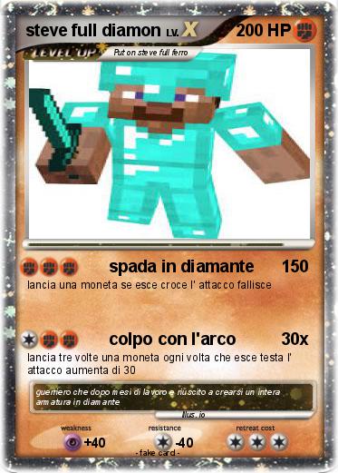 Pokemon steve full diamon