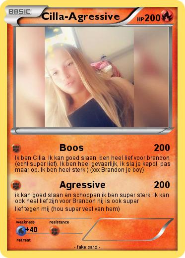 Pokemon Cilla-Agressive