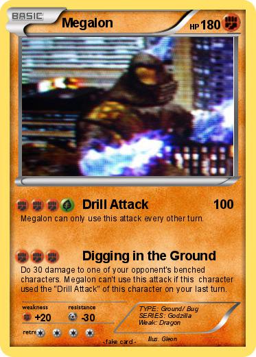 Pokemon Megalon