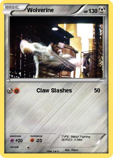 Pokemon Wolverine