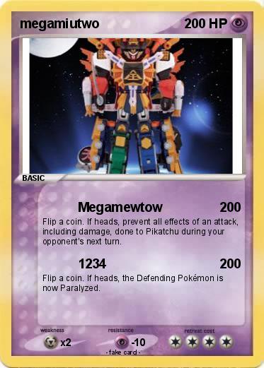 Pokemon megamiutwo