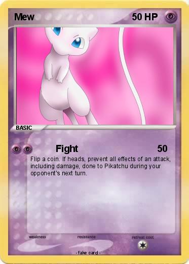 Pokemon Mew