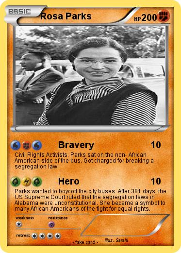 Pokemon Rosa Parks