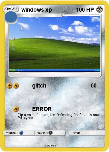Pokemon windows xp