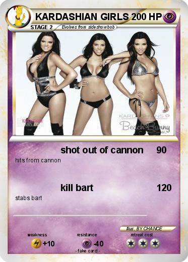 Pokemon KARDASHIAN GIRLS