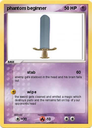 Pokemon phantom beginner