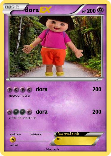 Pokemon dora