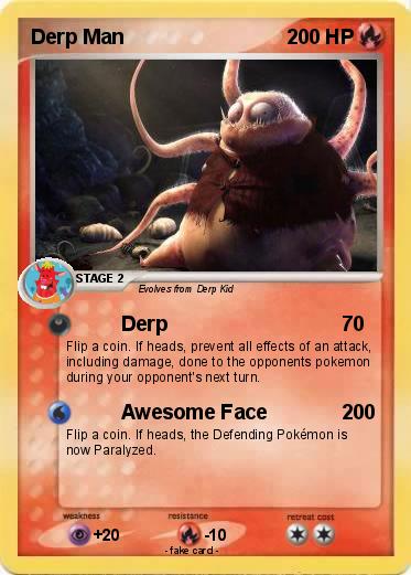 Pokemon Derp Man