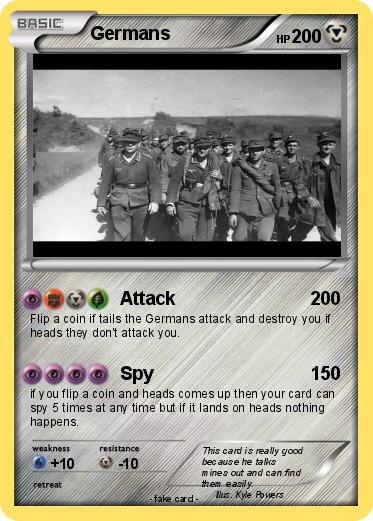 Pokemon Germans
