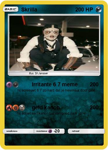 Pokemon Skrilla