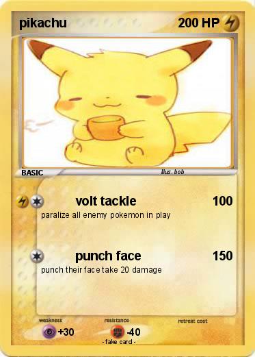 Pokemon pikachu