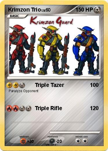 Pokemon Krimzon Trio