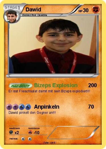 Pokemon Dawid