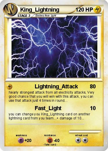 Pokemon King_Lightning