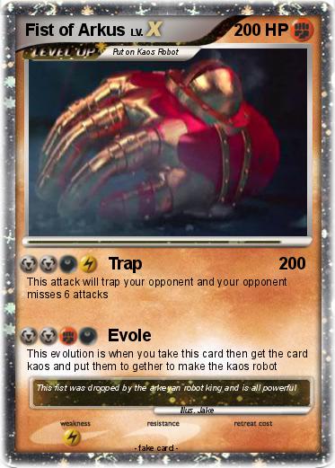 Pokemon Fist of Arkus