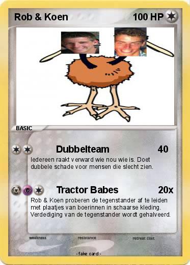 Pokemon Rob & Koen