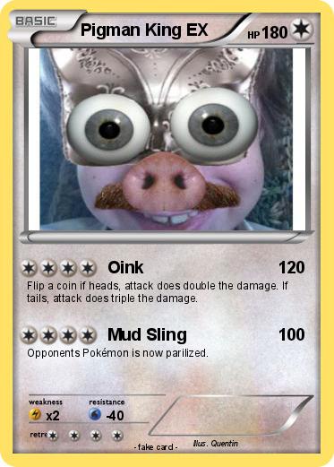 Pokemon Pigman King EX